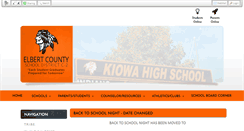 Desktop Screenshot of kiowaschool.org